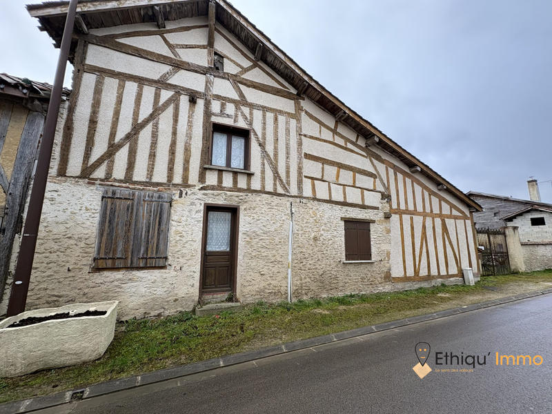 Maison ancienne - 114 m² - 4 pièces