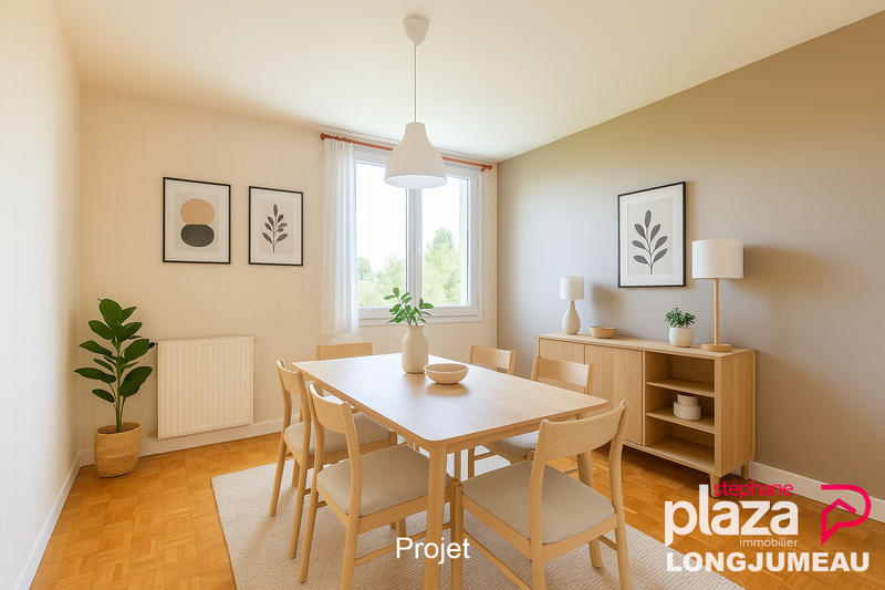 Appartement - 90 m² - 5 pièces