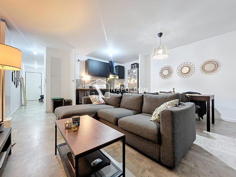 Appartement - 46 m² - 2 pièces