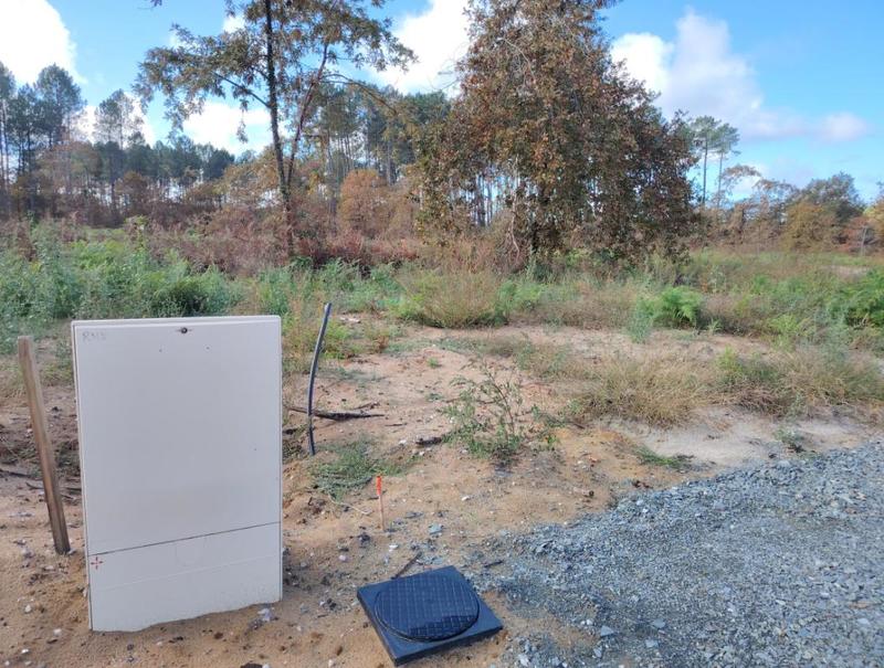 Terrain constructible - 600 m²