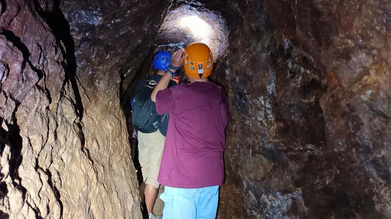 Visites des mines d'argent