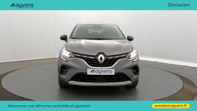 Renault Captur 1.3 TCe mild hybrid 160ch Techno Edc