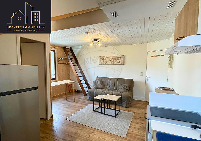 Studio - 18 m² - 1 pièce