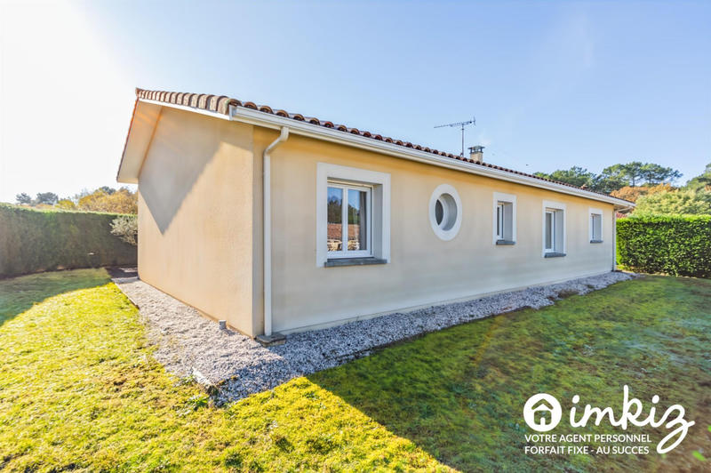 Maison - 104 m² - 5 pièces