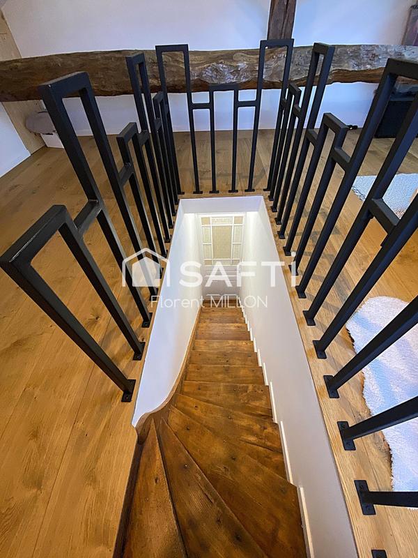 Maison de ville - 108 m² - 4 pièces