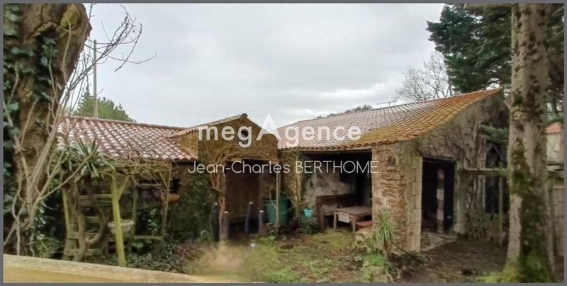 Maison ancienne - 172 m² - 8 pièces