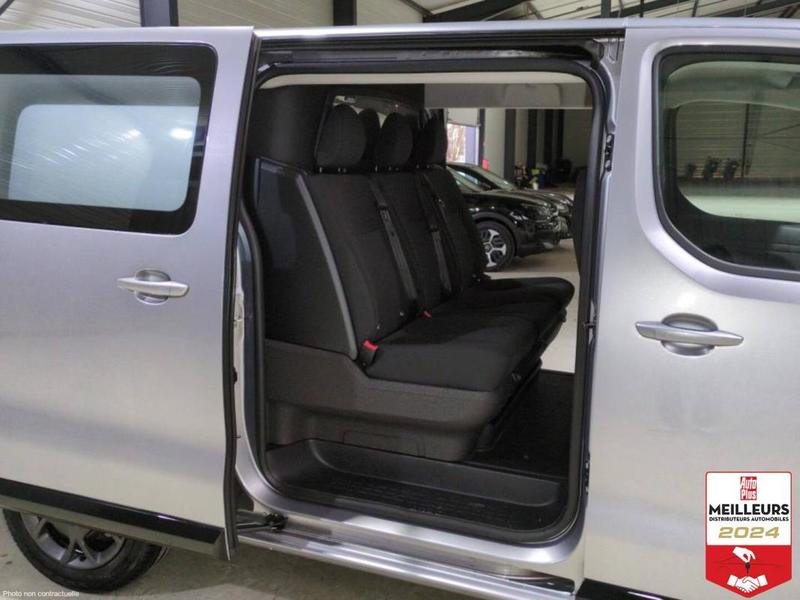 Citroen Jumpy Fourgon Cab Approfondie Xl Bluehdi 180 s&amp;S Bva Eat8 5pl