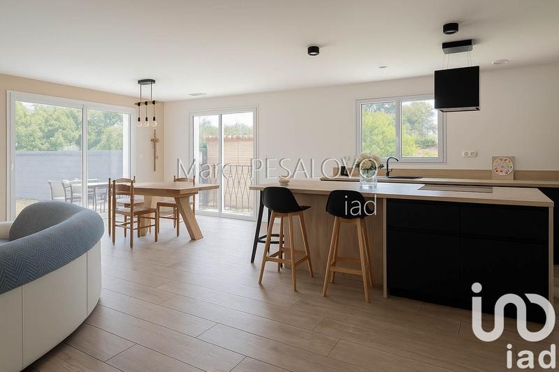 Maison - 125 m² - 5 pièces