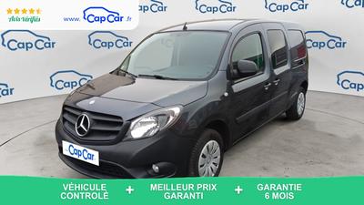 Mercedes Citan Fourgon Long Cabine Approfondie 1.5 Cdi 90 Pro - 5 places