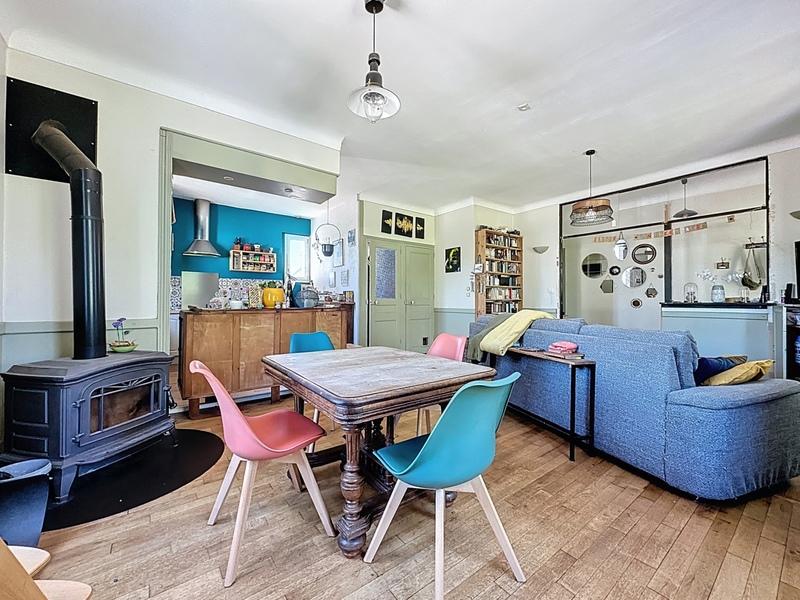 Maison - 114 m² - 7 pièces