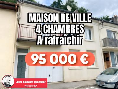 Maison - 123 m² - 7 pièces