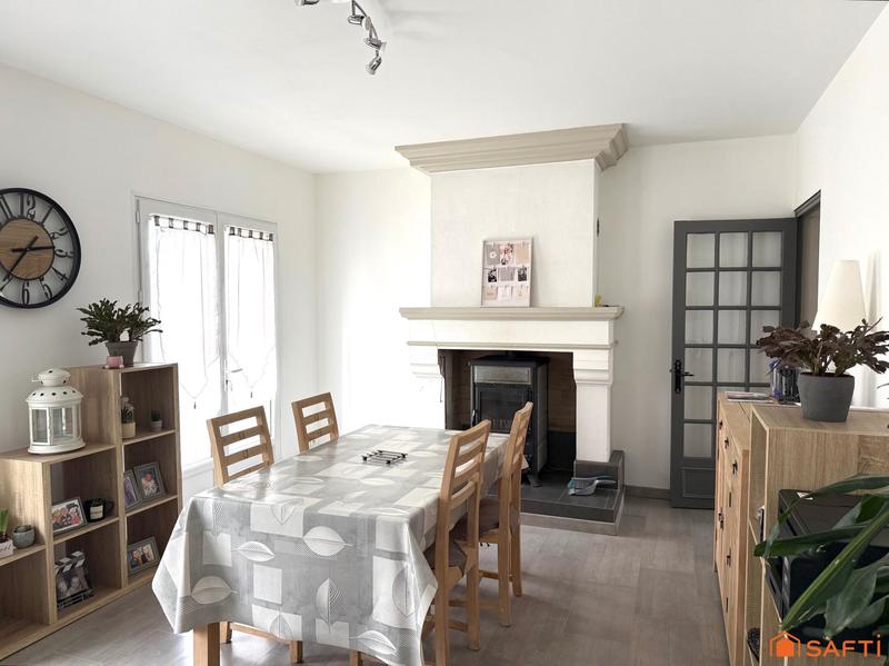 Maison - 120 m² - 4 pièces