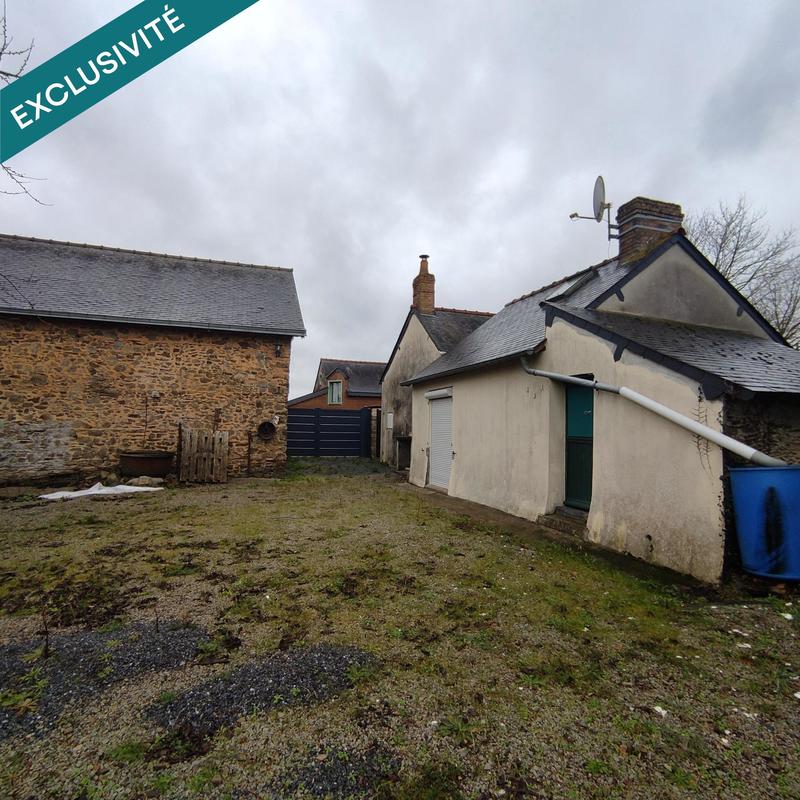 Maison - 55 m² - 3 pièces