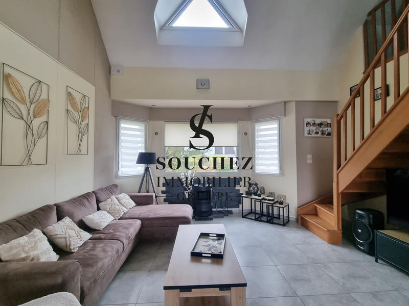 Maison - 110 m² - 5 pièces