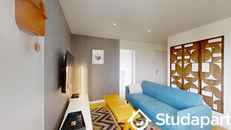 Chambre - 11 m² - 1 pièce