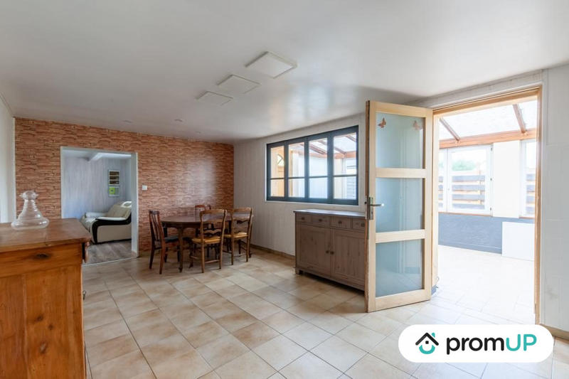 Maison ancienne - 95 m² - 3 pièces