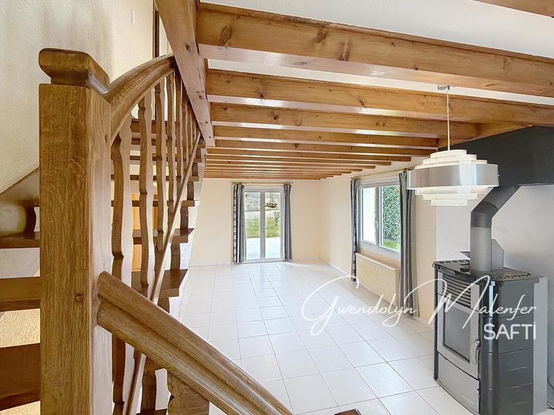 Maison - 184 m² - 6 pièces