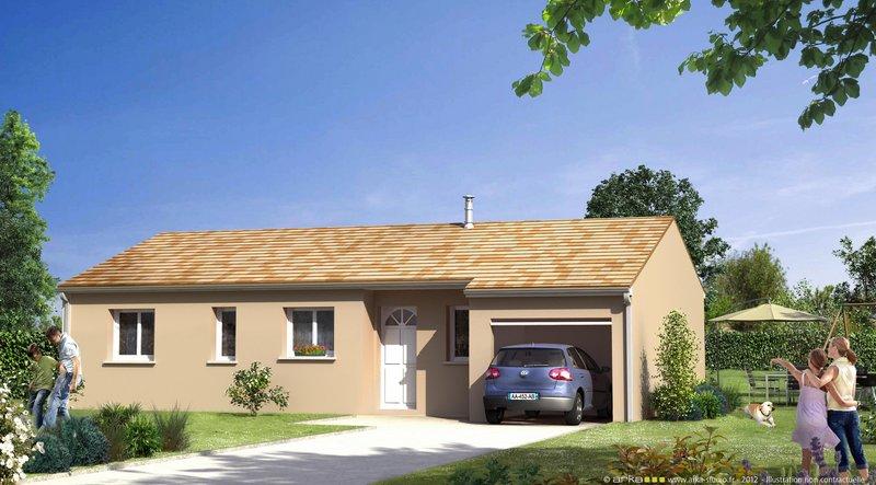 Maison - 100 m² - 3 pièces