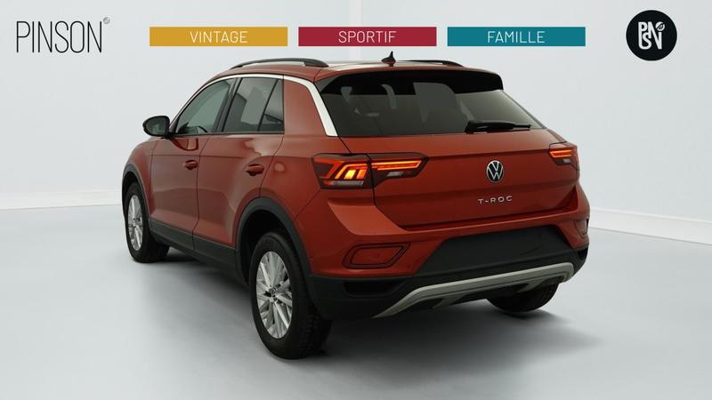 Volkswagen t-Roc 1.0 Tsi 110 Start Stop Bvm6 Life Plus