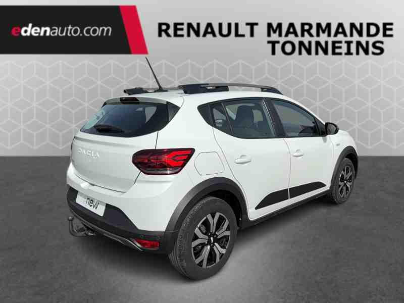 Dacia Sandero Eco-G 100 Stepway Expression +