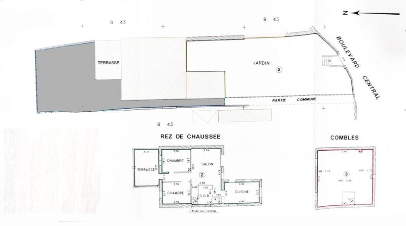 Appartement - 108 m² - 4 pièces