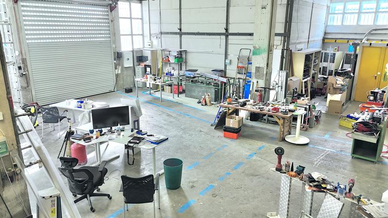 Local commercial - 300 m² - 1 pièce