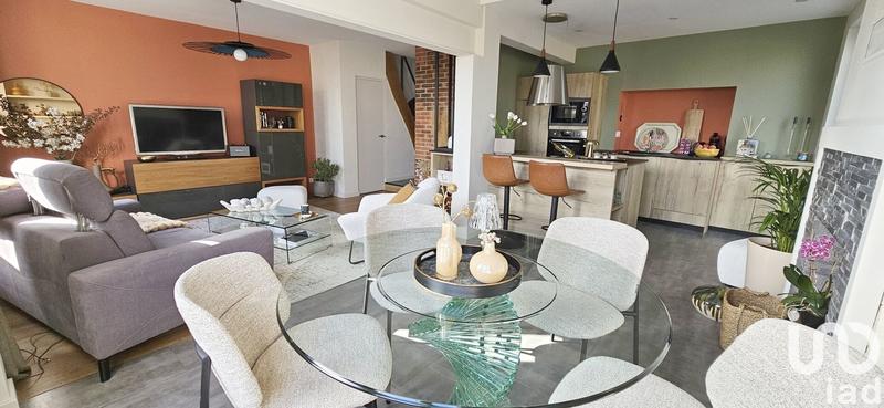 Maison - 133 m² - 6 pièces