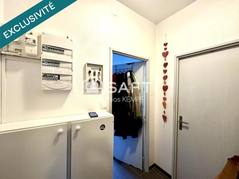 Appartement - 38 m² - 2 pièces