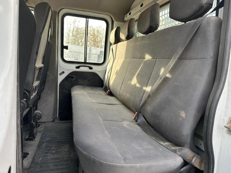 Renault Master Plateau Cabine Approfondie 110cv 2.3dci 7 Places 13250 ht Bluetooth/Vitres Av Electrique