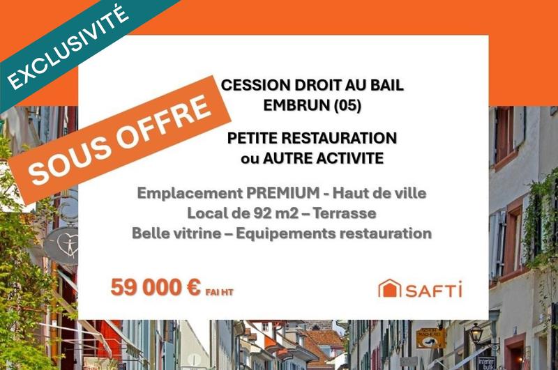 Local commercial - 92 m²