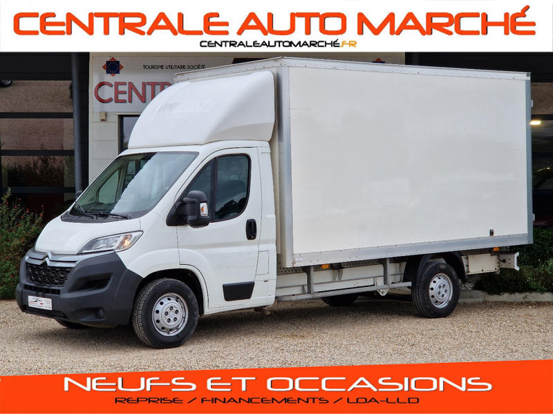 Citroën Jumper Caisse 20m3 BLUEHDi 160 Bvm6 Confort