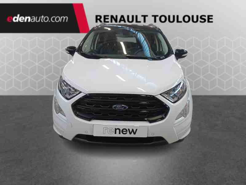 Ford EcoSport 1.0 EcoBoost 125ch s&amp;S Bvm6 St-Line Noir/Tiger