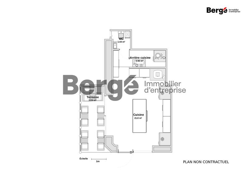 Local commercial - 28 m²