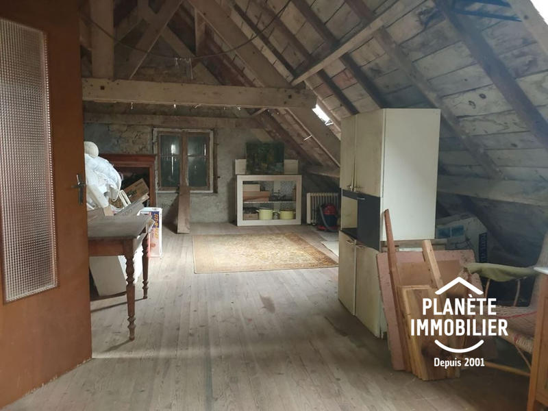 Maison ancienne - 138 m² - 7 pièces