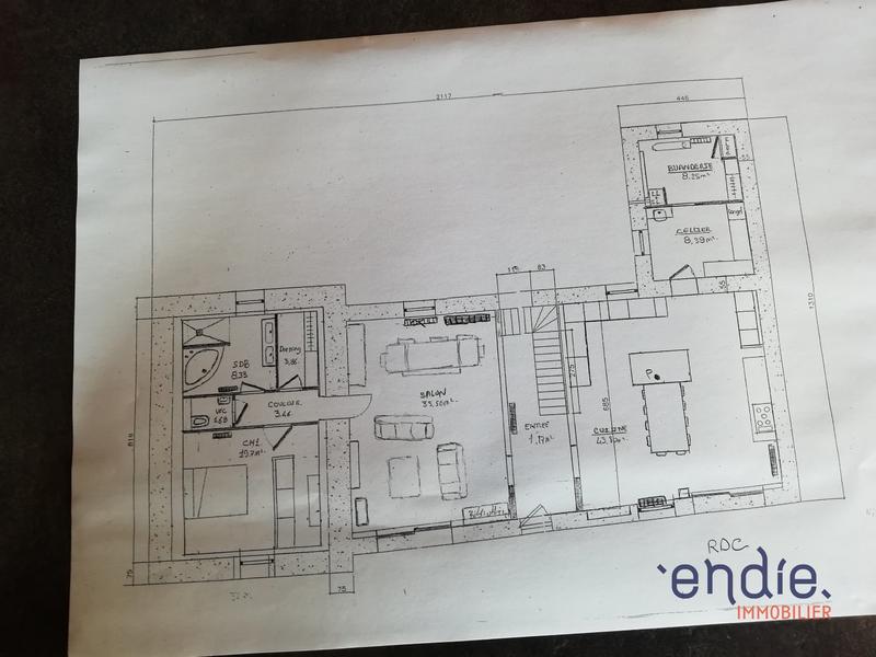 Maison - 230 m² - 7 pièces