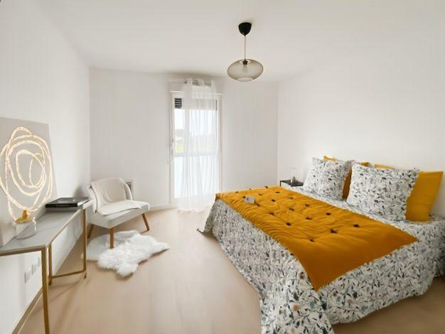 Appartement - 43 m² - 2 pièces