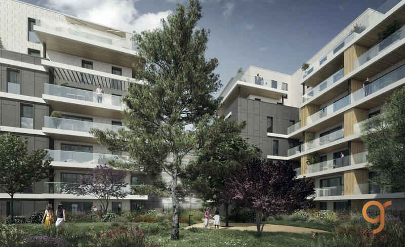 Appartement - 62 m² - 3 pièces