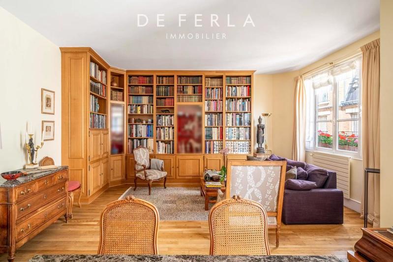 Appartement - 120 m² - 6 pièces