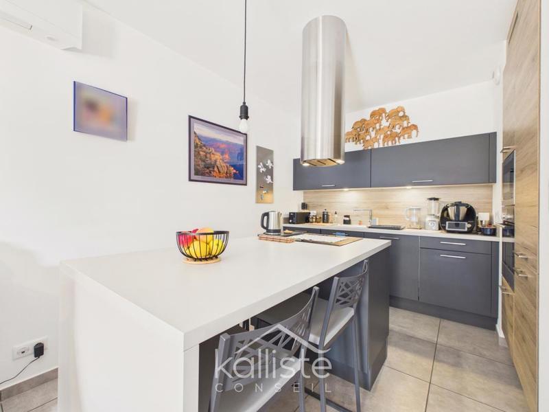 Appartement - 54 m² - 2 pièces