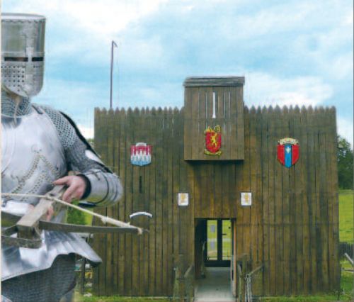 Camp de Siège Médiéval