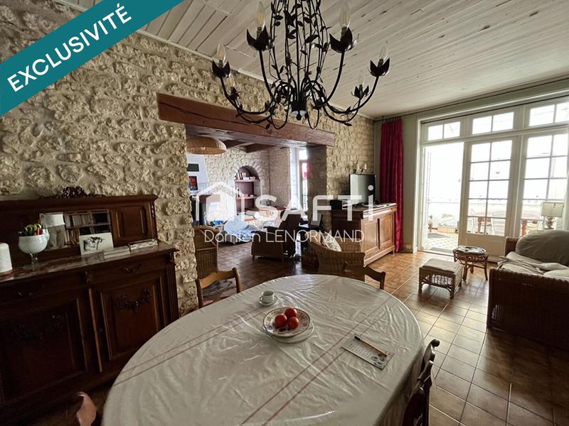 Maison - 111 m² - 10 pièces