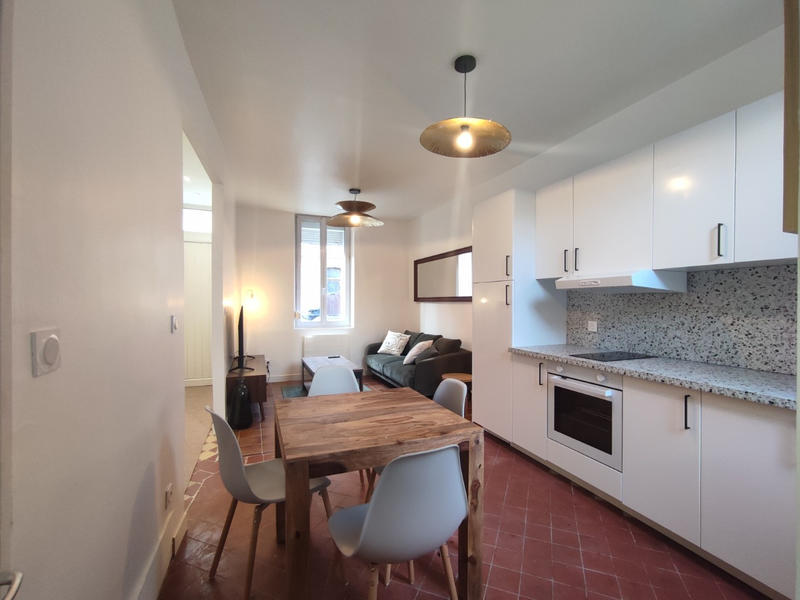 Maison - 59 m² - 4 pièces