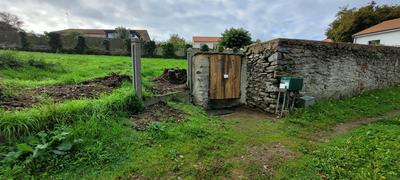 Terrain constructible - 500 m²