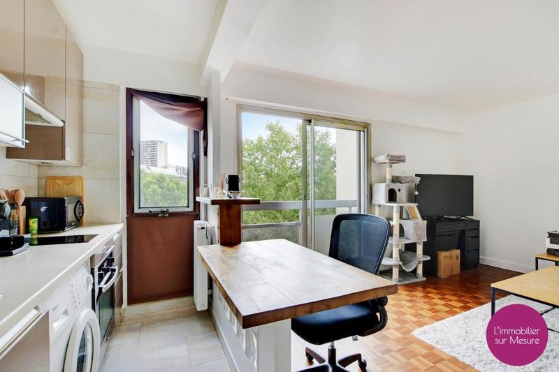 Appartement - 28 m² - 1 pièce