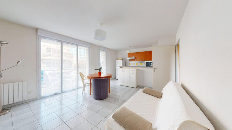Appartement - 42 m² - 2 pièces