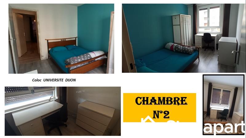 Chambre - 11 m² - 1 pièce