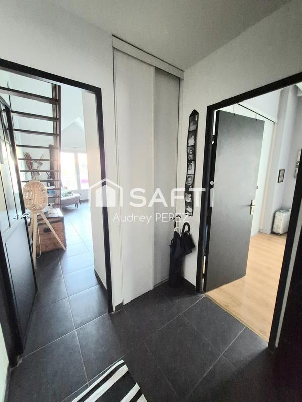 Duplex - 74 m² - 3 pièces