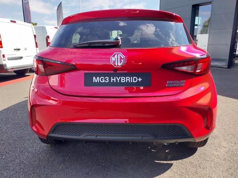 Mg mg3 1.5 l Hybrid+ 195 ch Luxury