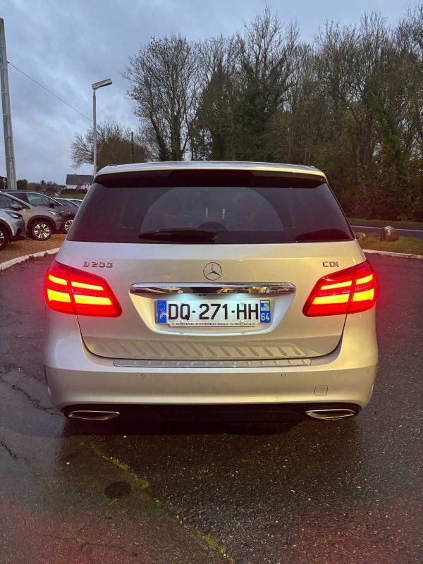 Mercedes Classe B 200 Cdi