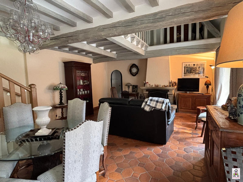 Maison ancienne - 200 m² - 10 pièces